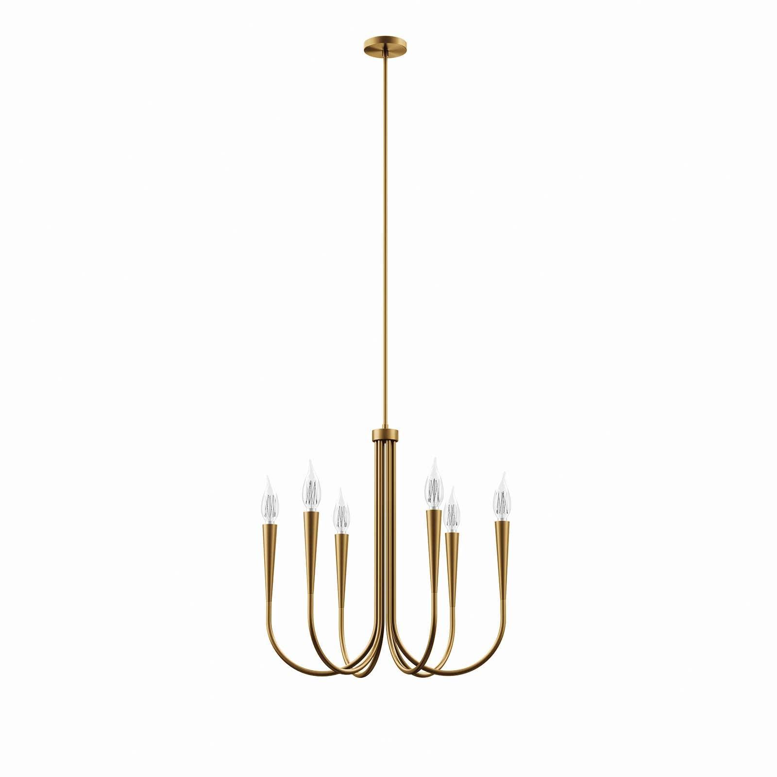 Modway Penrose 6-Light Chandelier FredCo