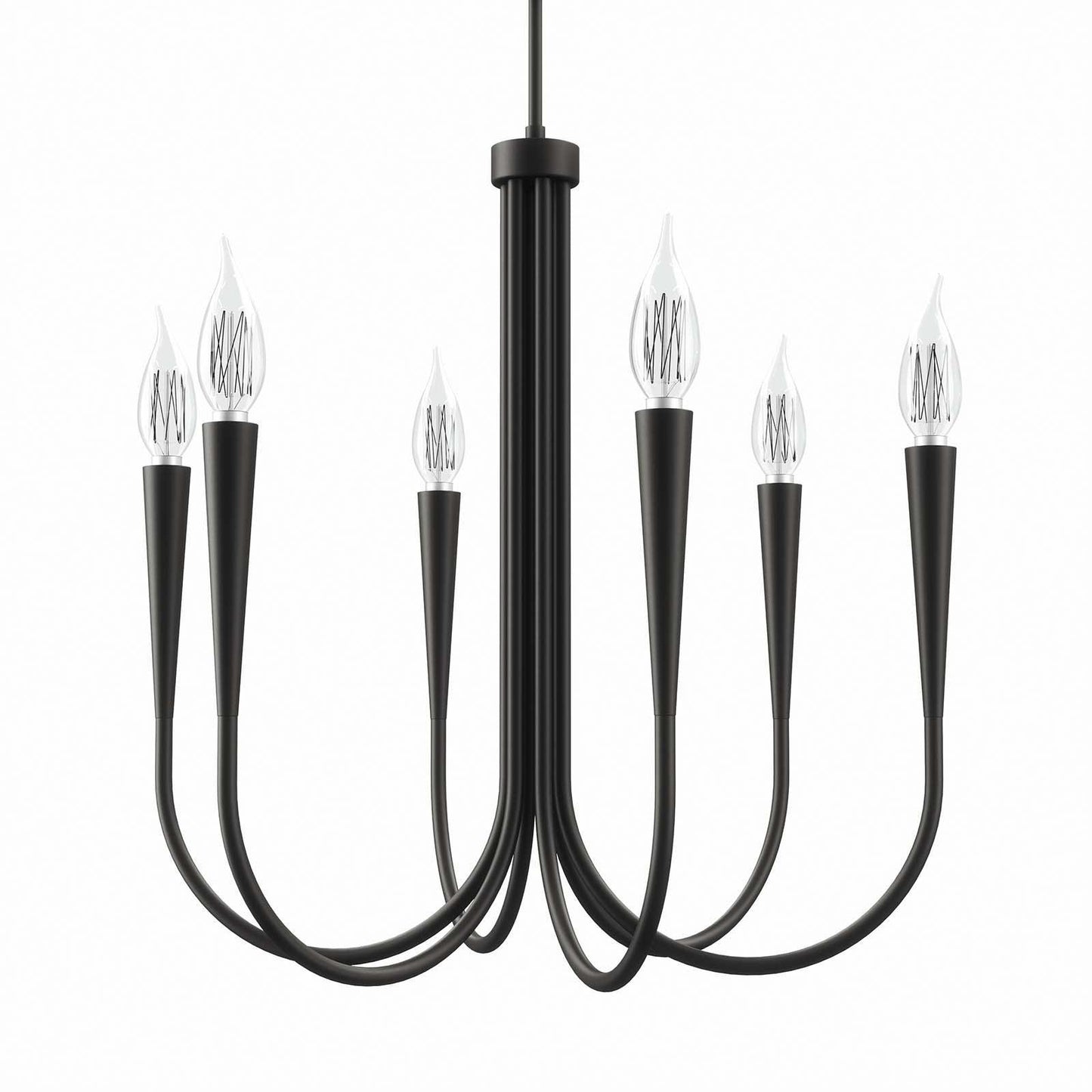 Modway Penrose 6-Light Chandelier FredCo