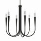 Modway Penrose 6-Light Chandelier FredCo