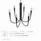 Modway Penrose 6-Light Chandelier FredCo