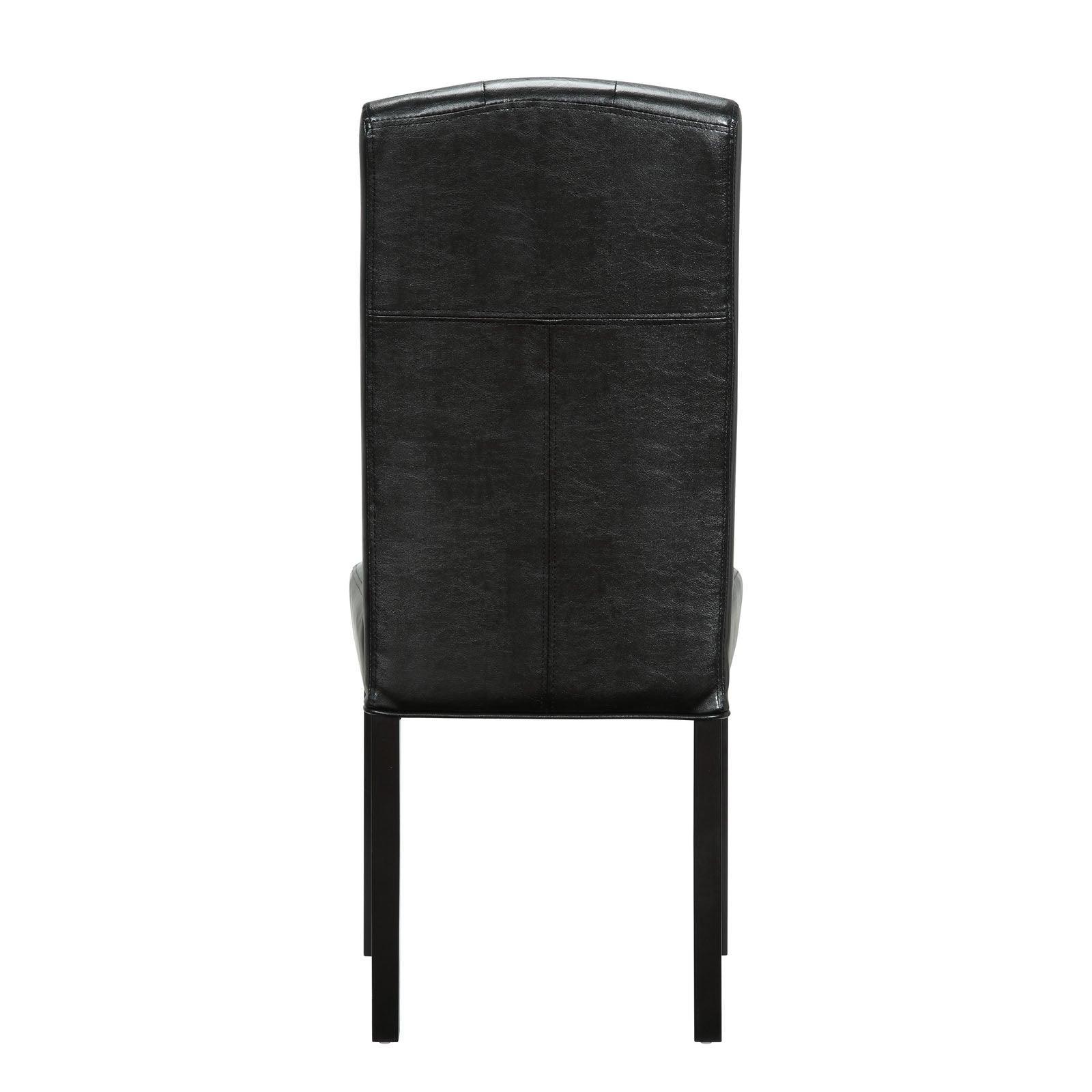Modway Perdure Dining Chairs Vinyl Set of 2 FredCo