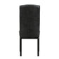Modway Perdure Dining Chairs Vinyl Set of 2 FredCo