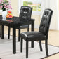 Modway Perdure Dining Chairs Vinyl Set of 2 FredCo