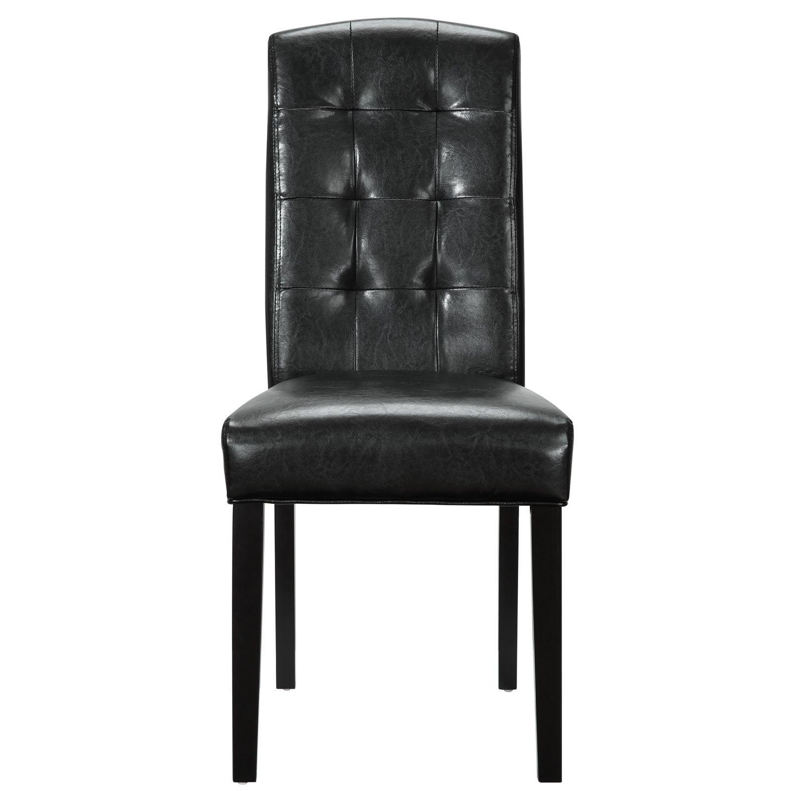 Modway Perdure Dining Vinyl Side Chair FredCo