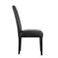 Modway Perdure Dining Vinyl Side Chair FredCo