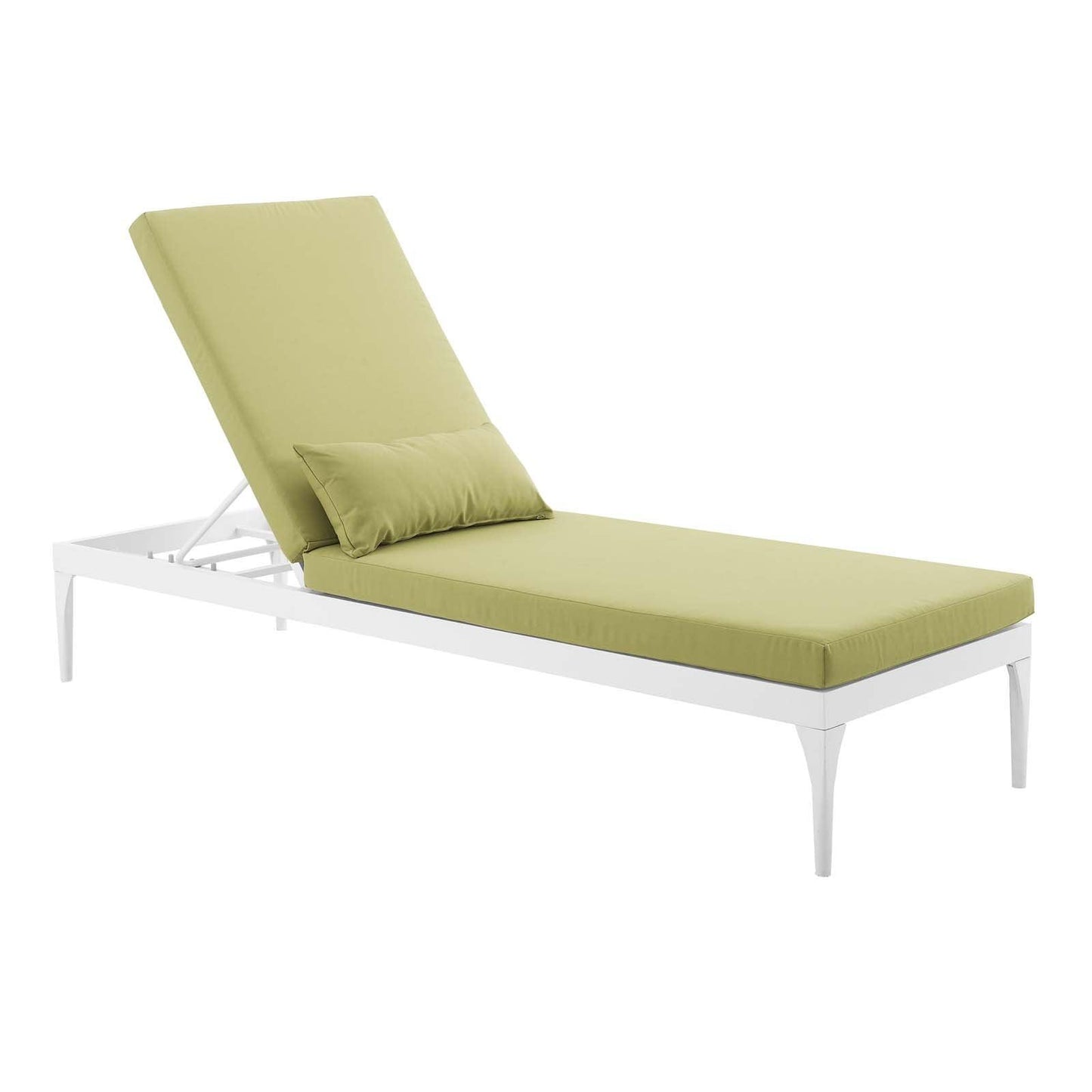 Modway Perspective Cushion Outdoor Patio Chaise Lounge Chair FredCo