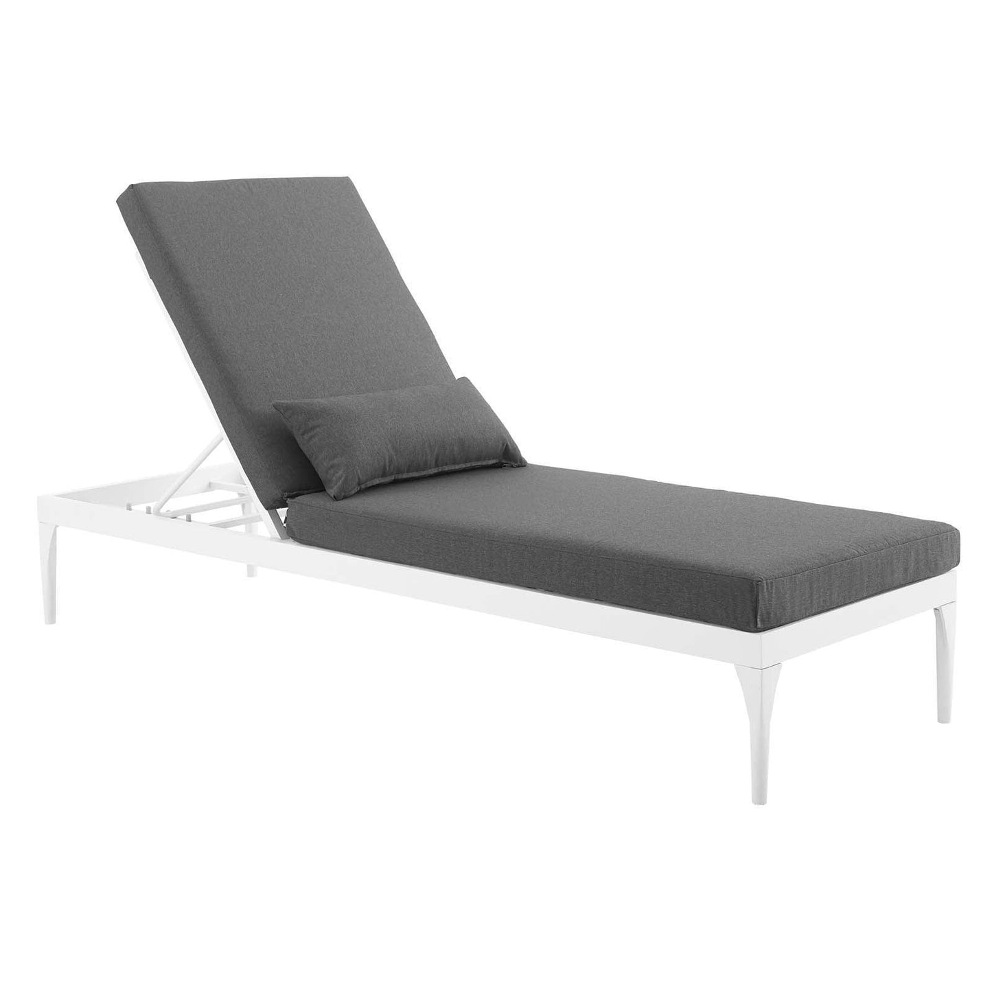 Modway Perspective Cushion Outdoor Patio Chaise Lounge Chair FredCo
