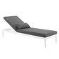 Modway Perspective Cushion Outdoor Patio Chaise Lounge Chair FredCo
