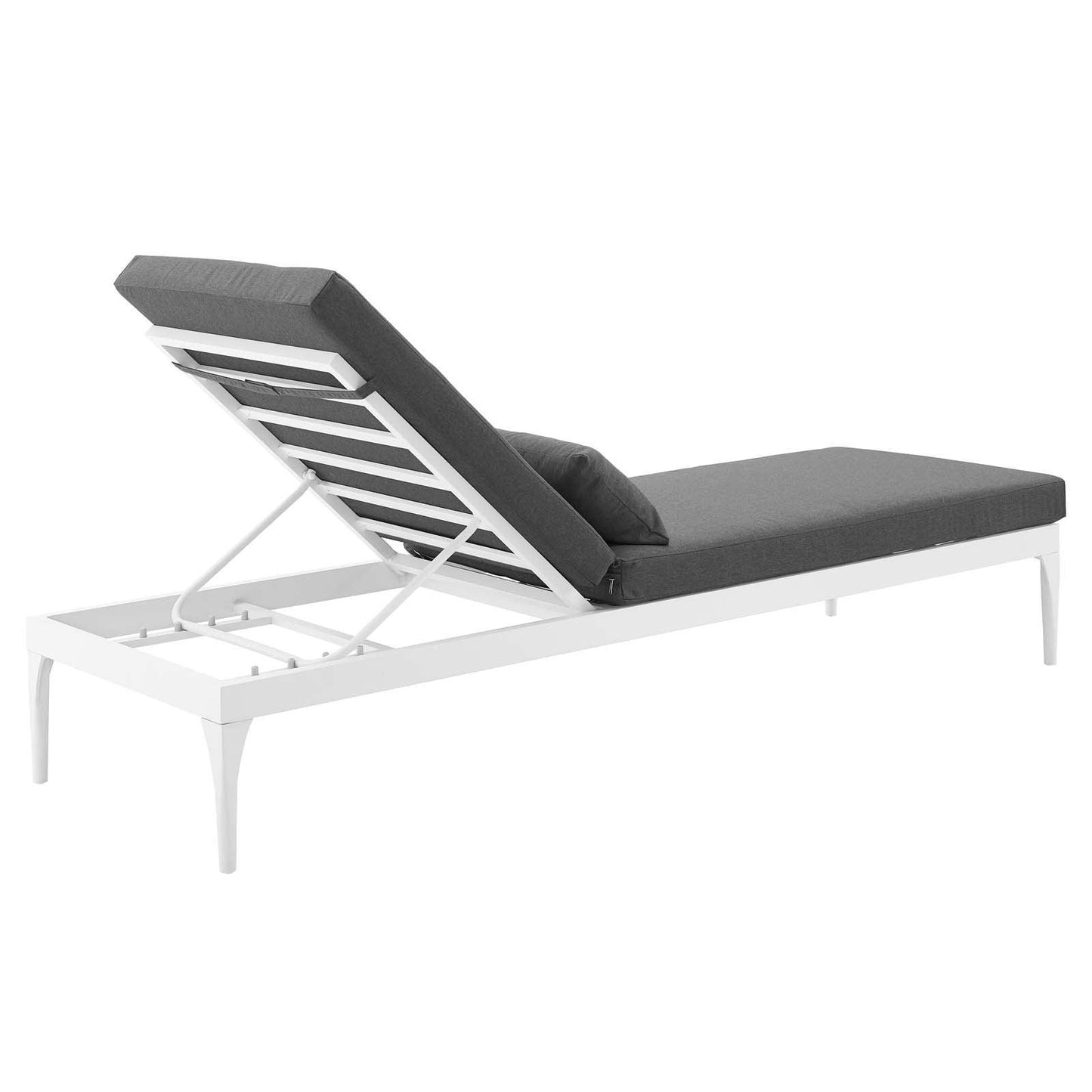 Modway Perspective Cushion Outdoor Patio Chaise Lounge Chair FredCo