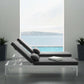 Modway Perspective Cushion Outdoor Patio Chaise Lounge Chair FredCo