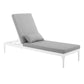 Modway Perspective Cushion Outdoor Patio Chaise Lounge Chair FredCo