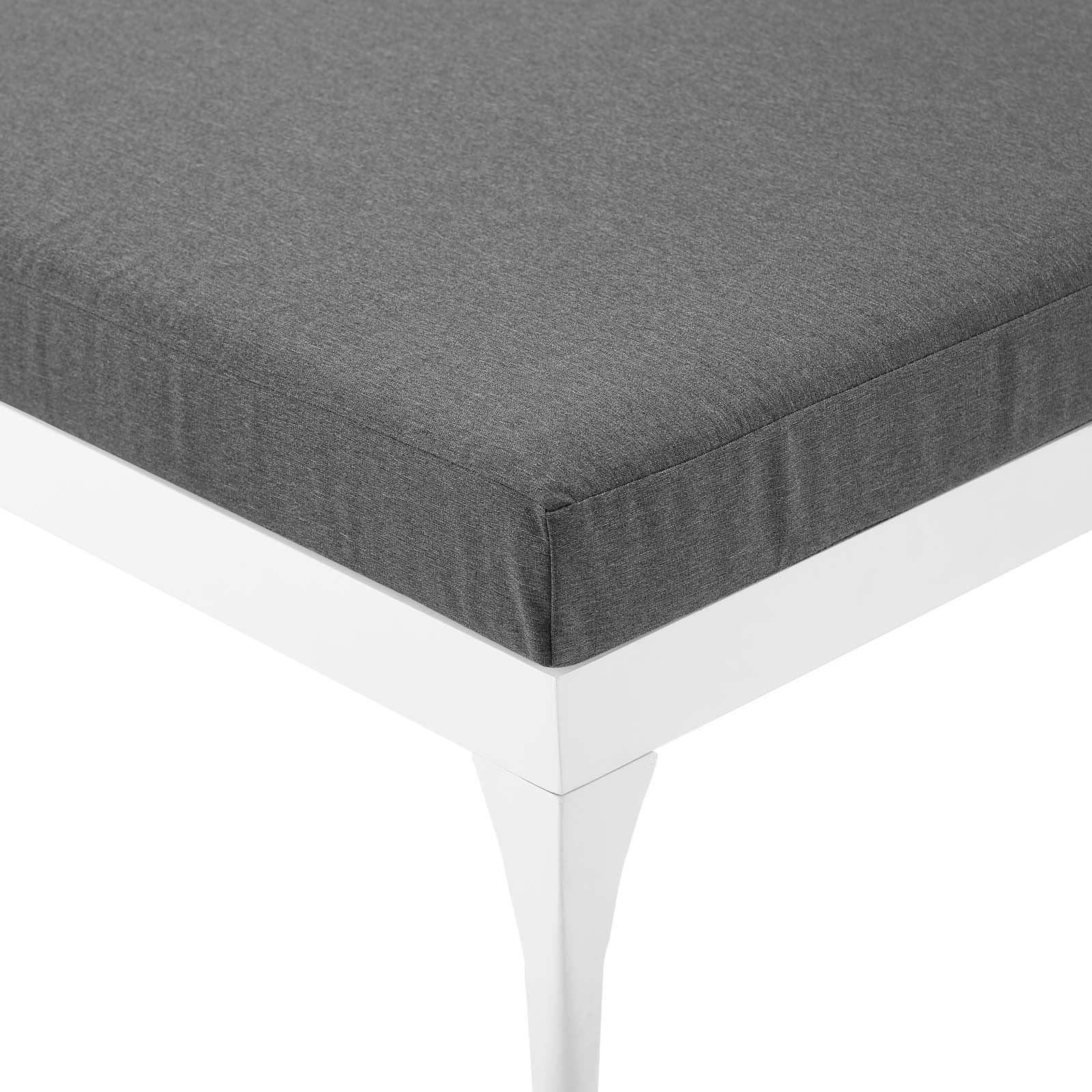 Modway Perspective Cushion Outdoor Patio Chaise Lounge Chair FredCo