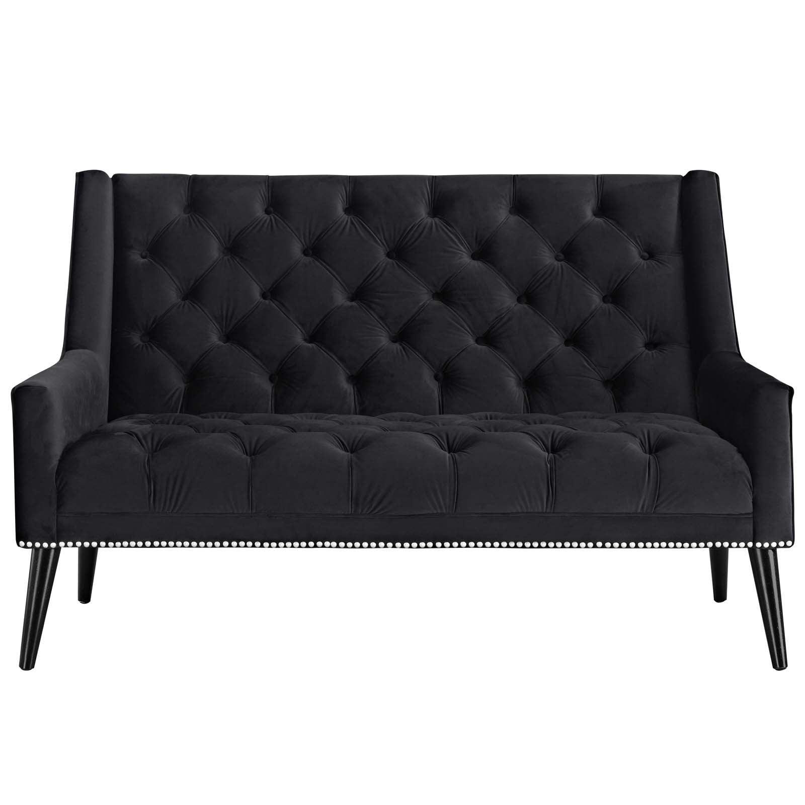 Modway Peruse Performance Velvet Loveseat FredCo