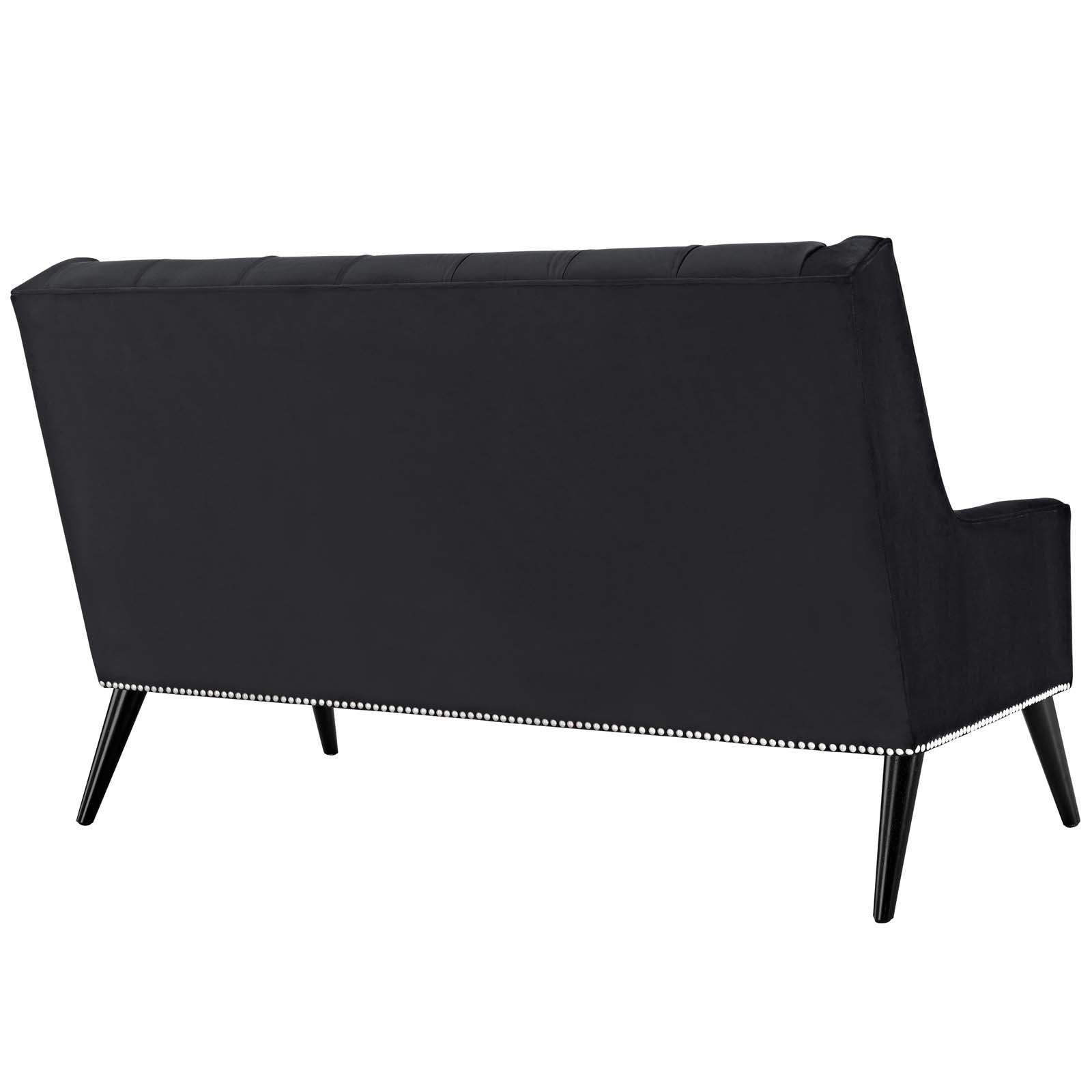 Modway Peruse Performance Velvet Loveseat FredCo