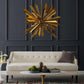 Modway Pervade Brass Pendant Light Chandelier FredCo