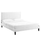 Modway Peyton Performance Velvet King Platform Bed FredCo
