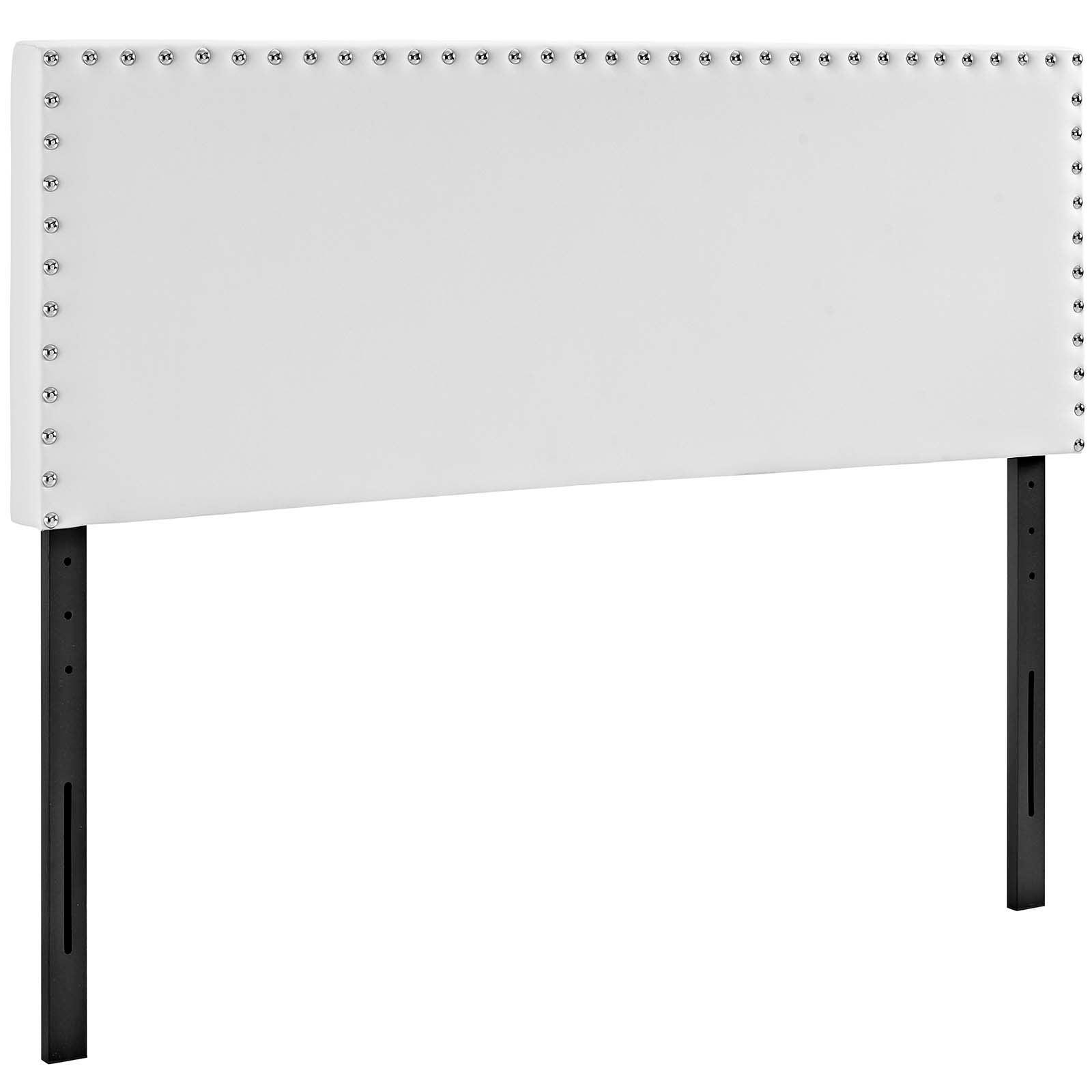 Modway Phoebe Full Upholstered Vinyl Headboard FredCo