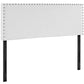 Modway Phoebe Full Upholstered Vinyl Headboard FredCo