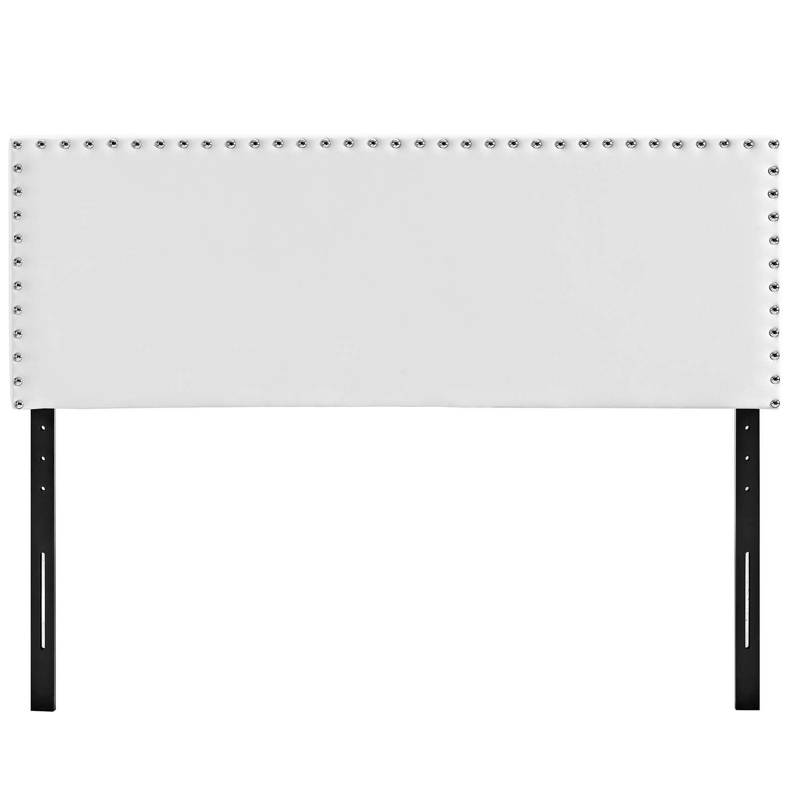 Modway Phoebe Full Upholstered Vinyl Headboard FredCo