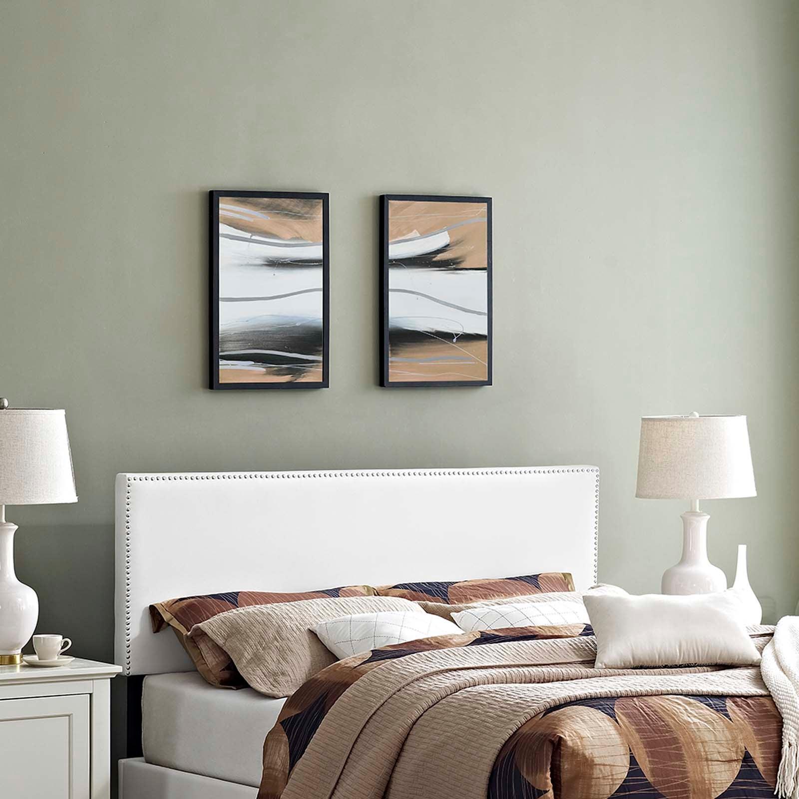 Modway Phoebe Full Upholstered Vinyl Headboard FredCo