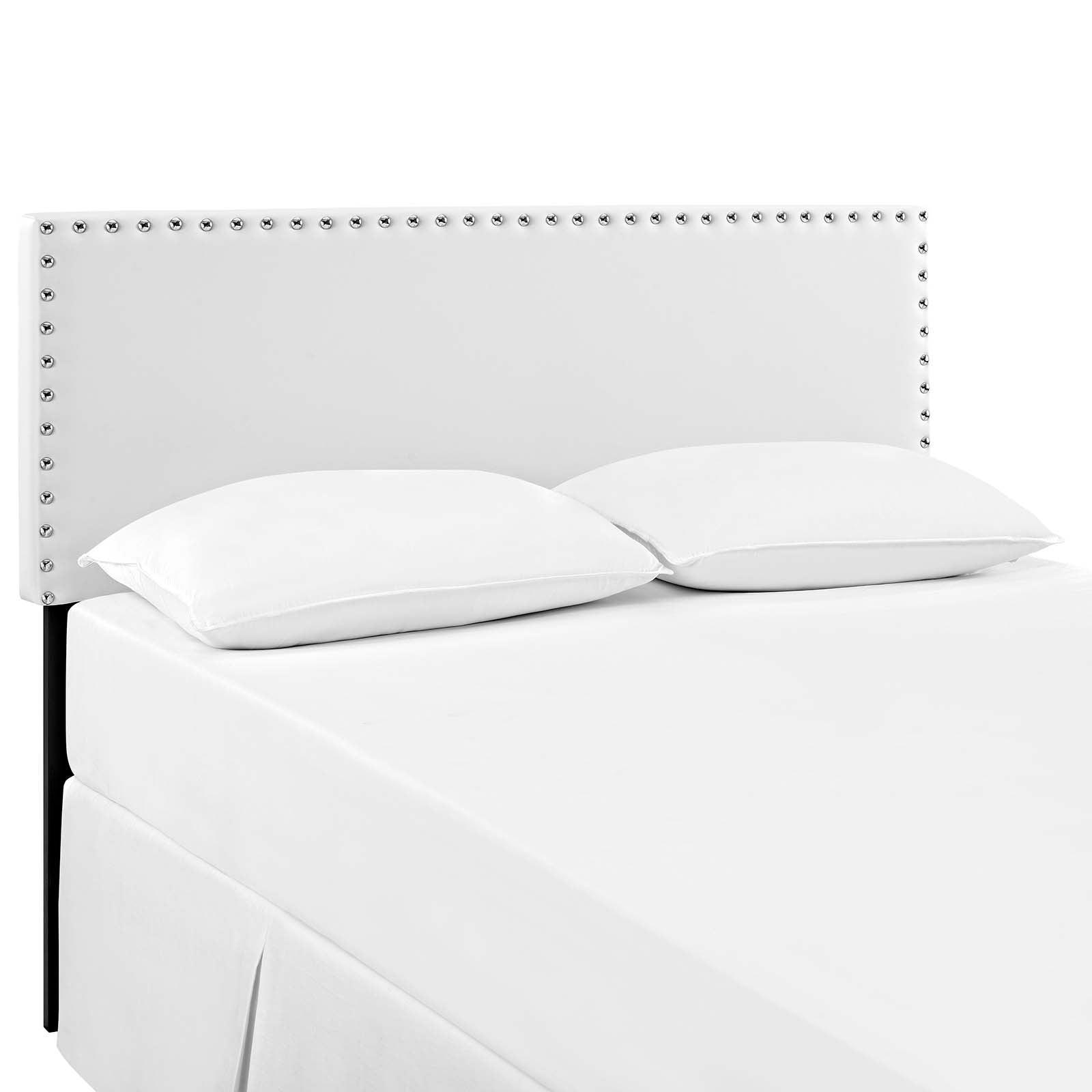 Modway Phoebe Full Upholstered Vinyl Headboard FredCo