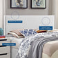 Modway Phoebe Full Upholstered Vinyl Headboard FredCo