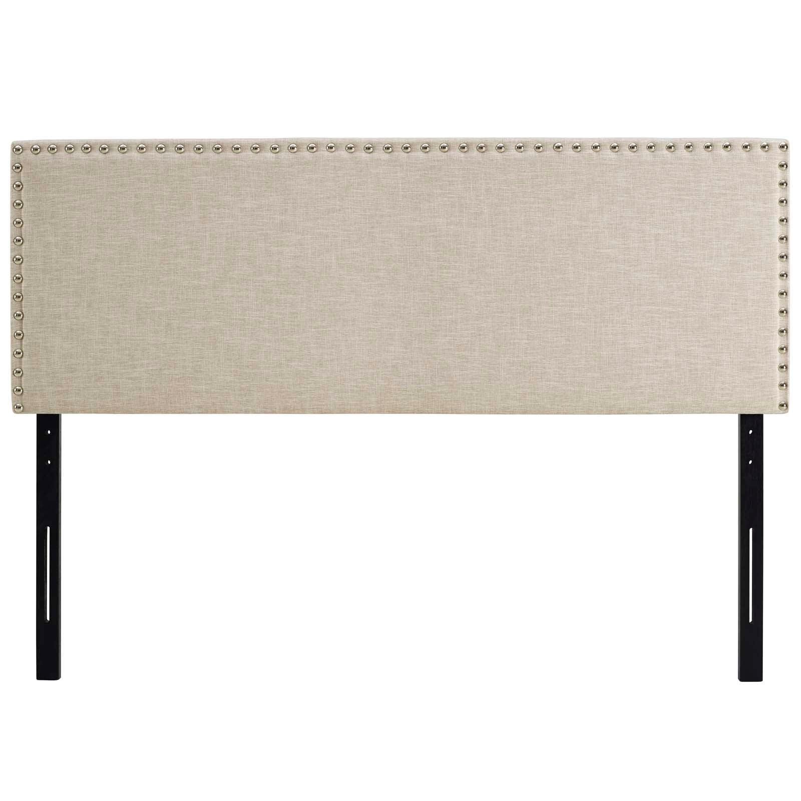Modway Phoebe Queen Upholstered Fabric Headboard FredCo