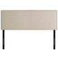 Modway Phoebe Queen Upholstered Fabric Headboard FredCo