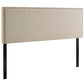 Modway Phoebe Queen Upholstered Fabric Headboard FredCo
