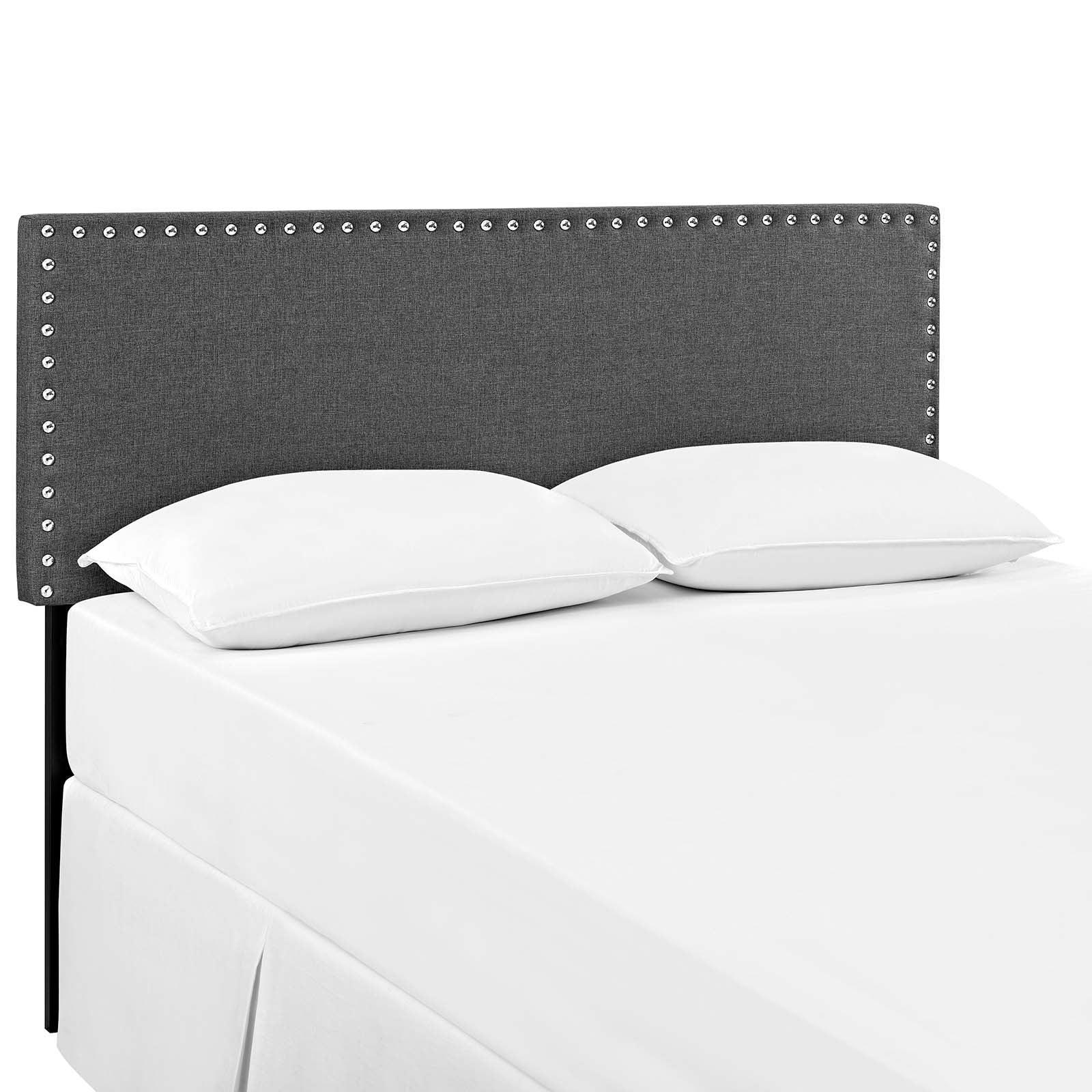 Modway Phoebe Queen Upholstered Fabric Headboard FredCo