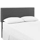 Modway Phoebe Queen Upholstered Fabric Headboard FredCo