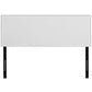 Modway Phoebe Queen Upholstered Vinyl Headboard FredCo