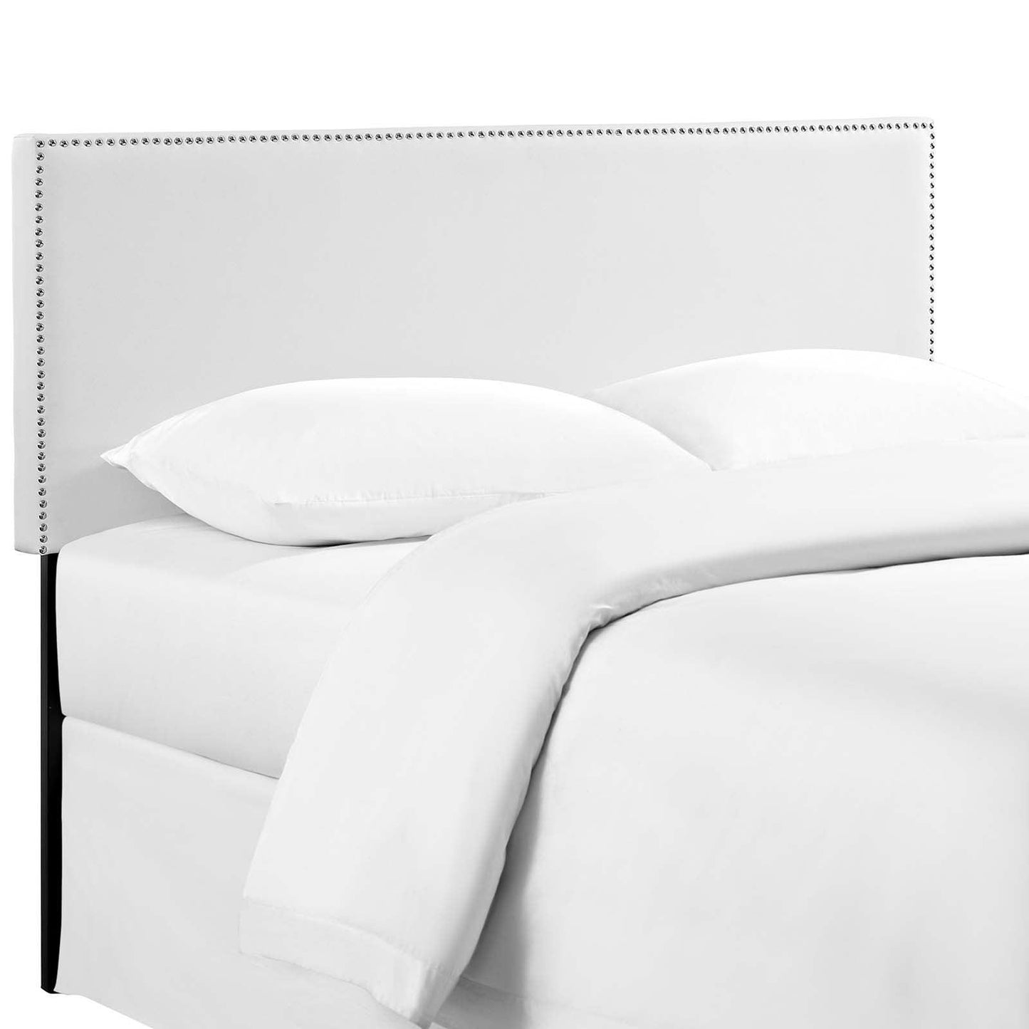 Modway Phoebe Queen Upholstered Vinyl Headboard FredCo