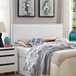 Modway Phoebe Queen Upholstered Vinyl Headboard FredCo