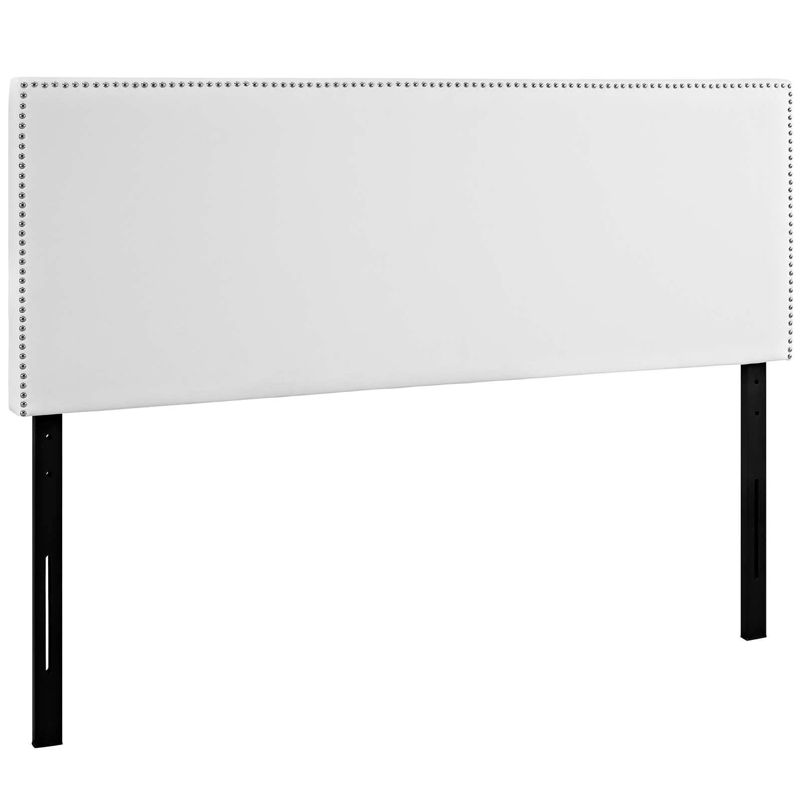 Modway Phoebe Queen Upholstered Vinyl Headboard FredCo