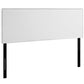Modway Phoebe Queen Upholstered Vinyl Headboard FredCo