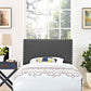 Modway Phoebe Twin Upholstered Fabric Headboard FredCo