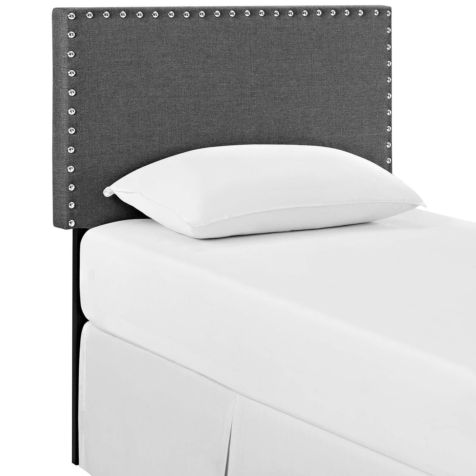 Modway Phoebe Twin Upholstered Fabric Headboard FredCo