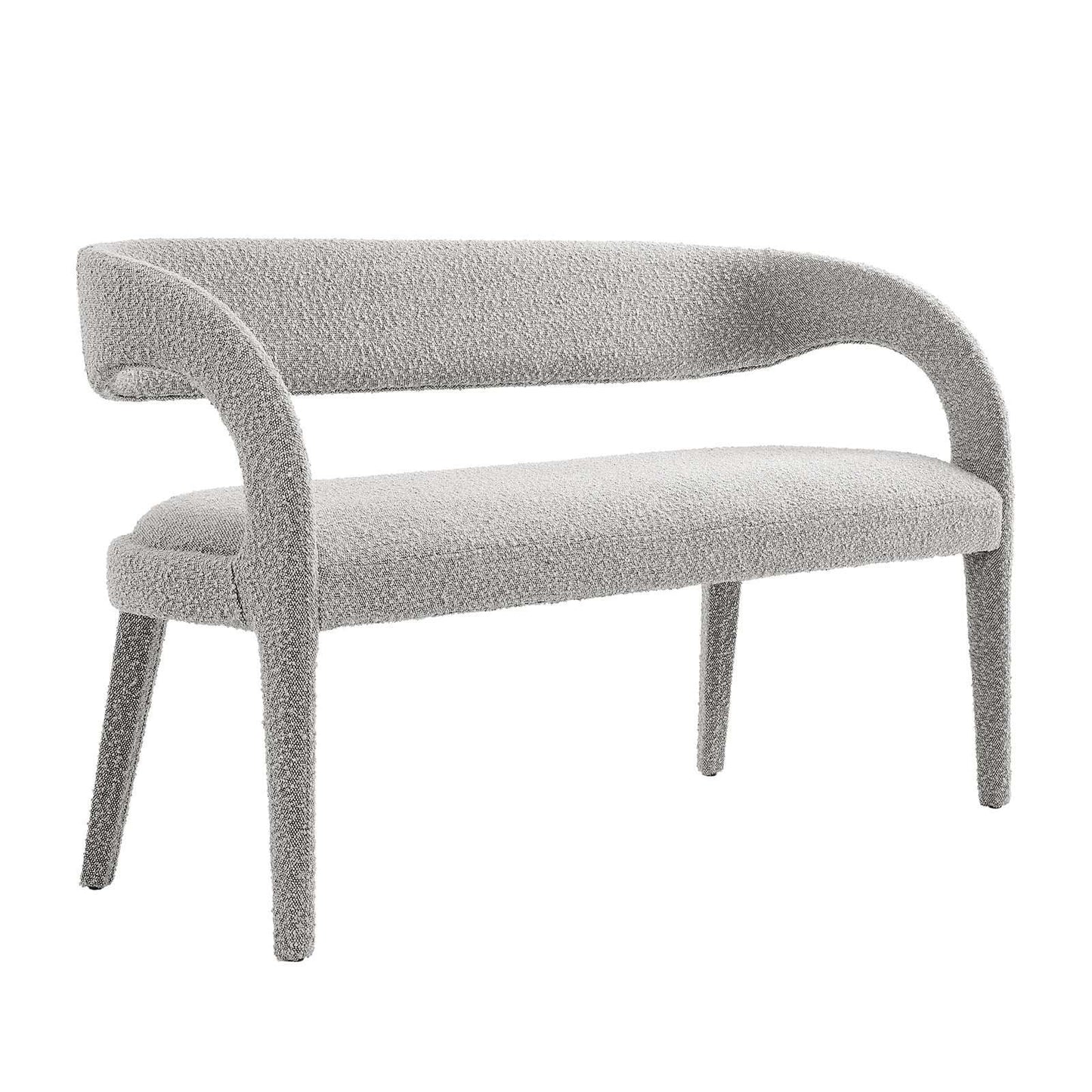 Modway Pinnacle Boucle Fabric Accent Bench, EEI-6571 FredCo