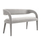 Modway Pinnacle Boucle Fabric Accent Bench, EEI-6571 FredCo