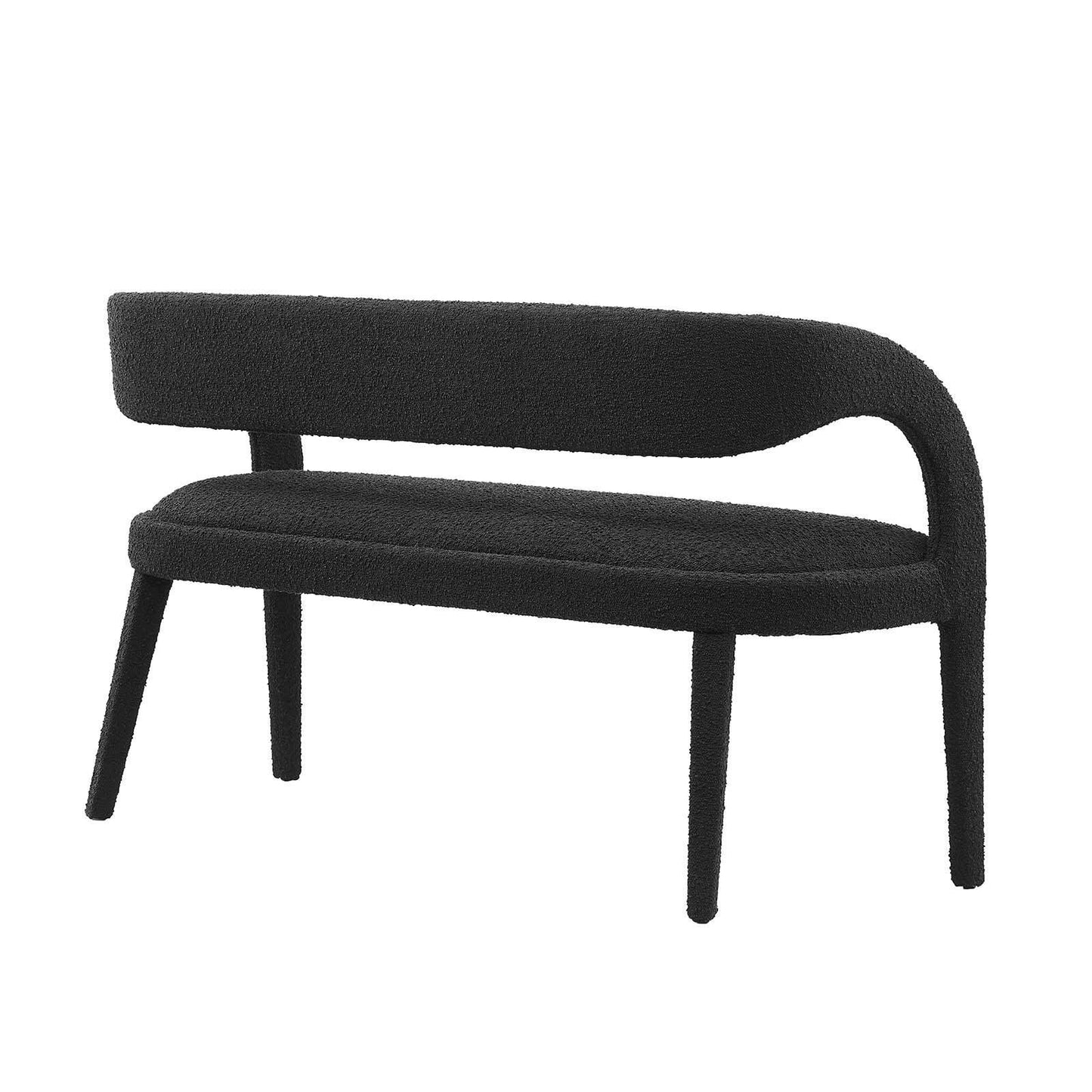 Modway Pinnacle Boucle Fabric Accent Bench, EEI-6571 FredCo