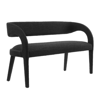 Modway Pinnacle Boucle Fabric Accent Bench, EEI-6571 FredCo