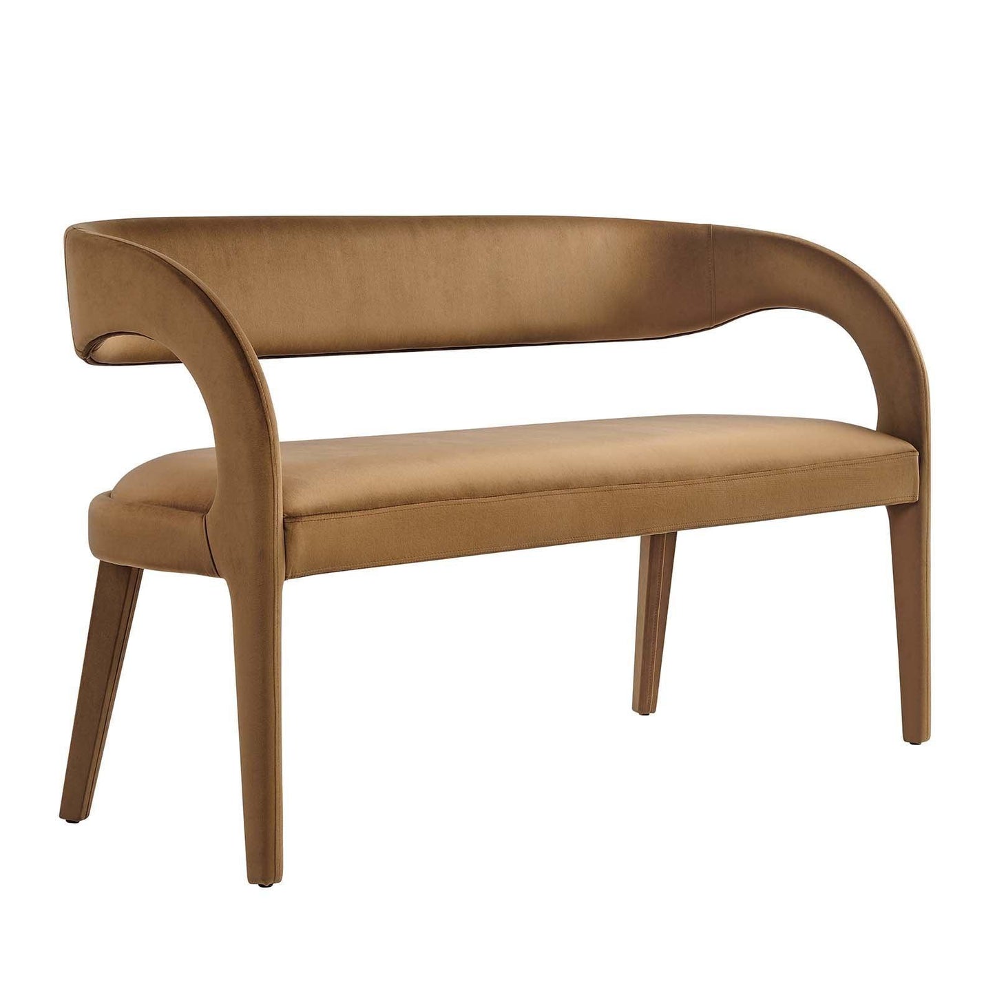Modway Pinnacle Performance Velvet Accent Bench, EEI-6572 FredCo