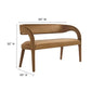 Modway Pinnacle Performance Velvet Accent Bench, EEI-6572 FredCo