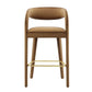 Modway Pinnacle Performance Velvet Bar Stool Set of Two, EEI-6569 FredCo