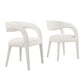 Modway Pinnacle Performance Velvet Dining Chair Set of Two, EEI-6563 FredCo