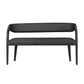 Modway Pinnacle Vegan Leather Accent Bench, EEI-6570 FredCo