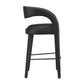 Modway Pinnacle Vegan Leather Bar Stool Set of Two, EEI-6567 FredCo
