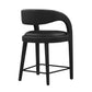 Modway Pinnacle Vegan Leather Counter Stool Set of Two, EEI-6564 FredCo