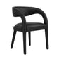 Modway Pinnacle Vegan Leather Dining Chair Set of Two, EEI-6561 FredCo